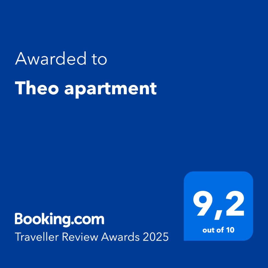 Theo Apartment Маратиас Екстериор снимка